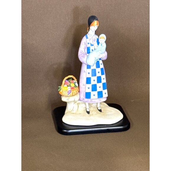 Anna Perenna, P. Buckley Moss Sculpture Collection Limited Edition Set W/ Boxes - Picture 5 of 16